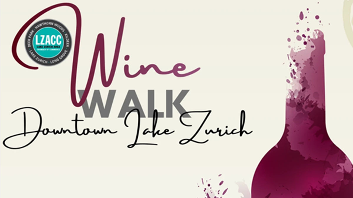 Downtown Lake Zurich Wine Walk